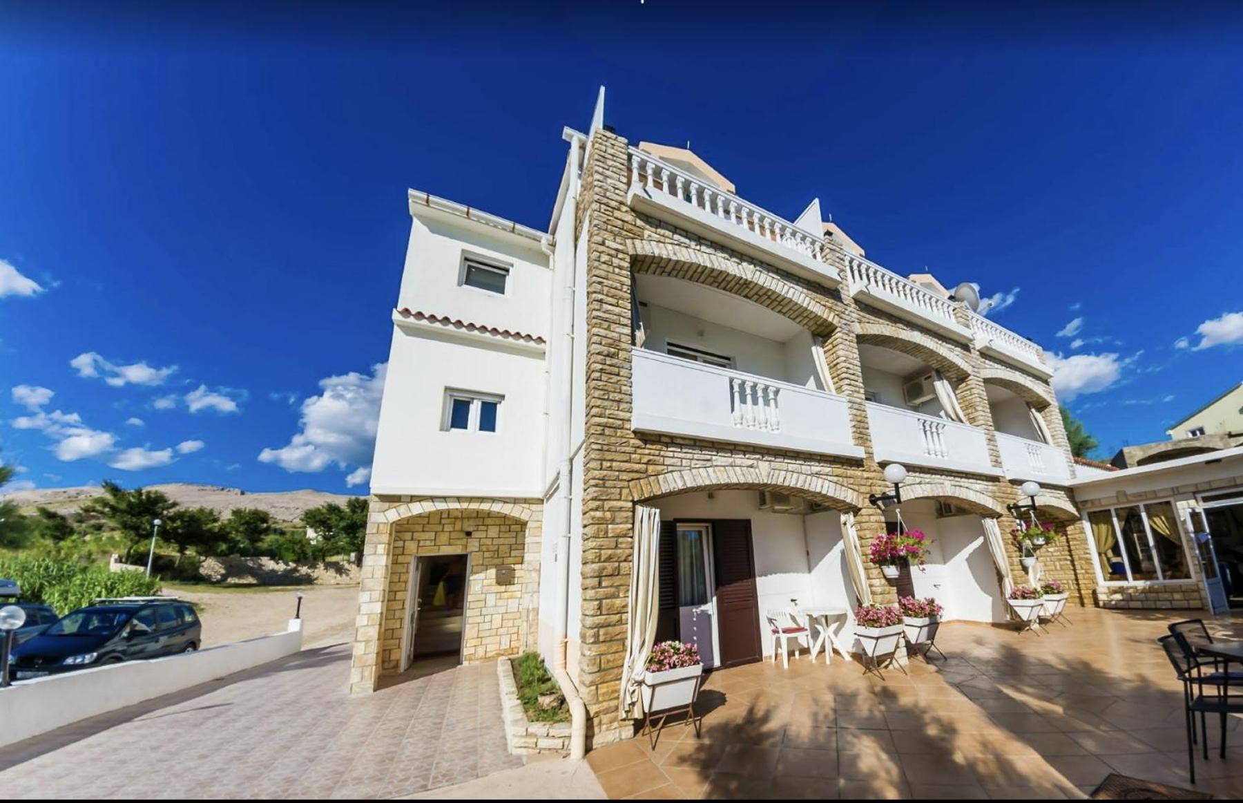 Tonino Apartments Pag Town Buitenkant foto