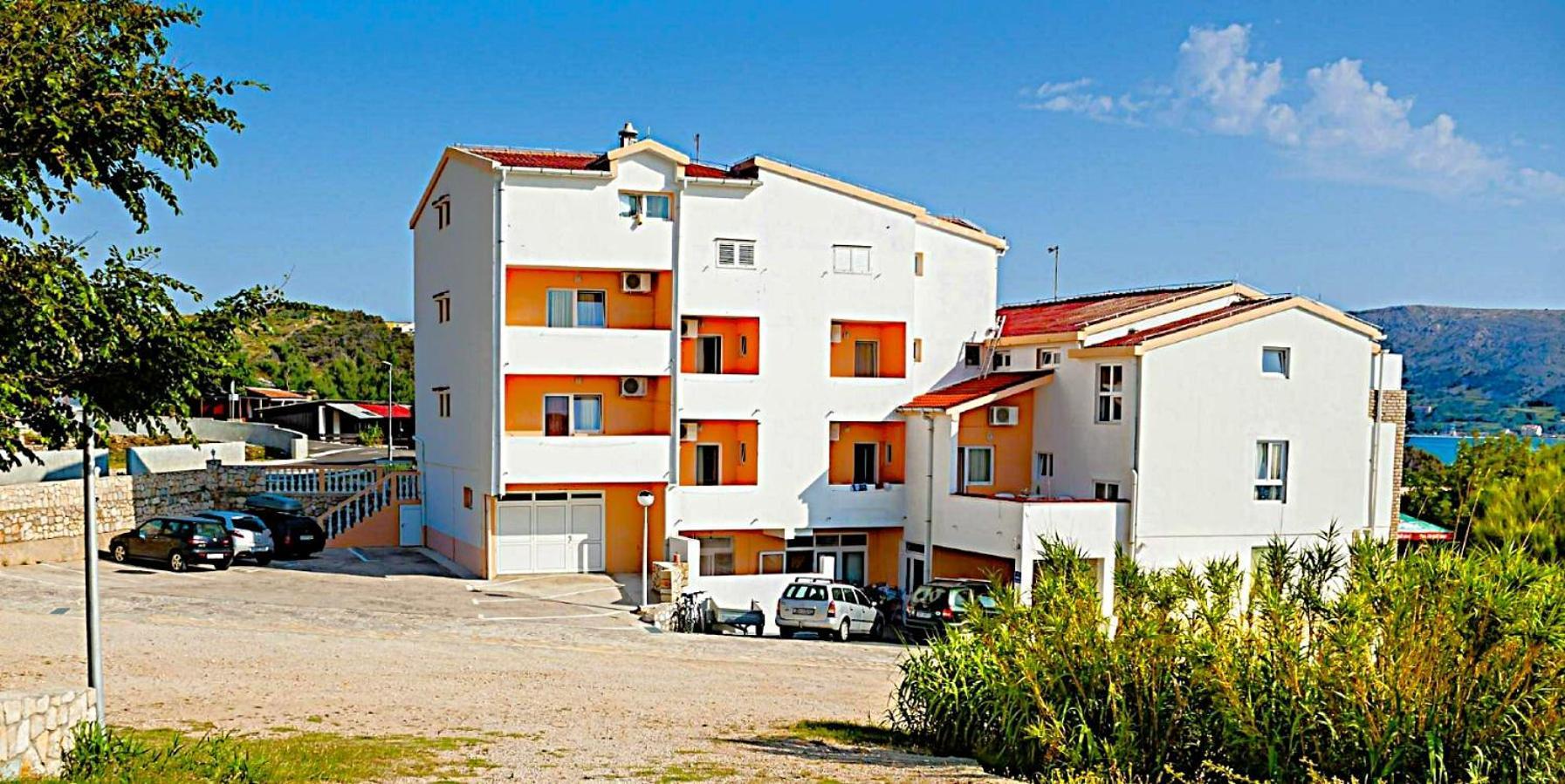 Tonino Apartments Pag Town Buitenkant foto